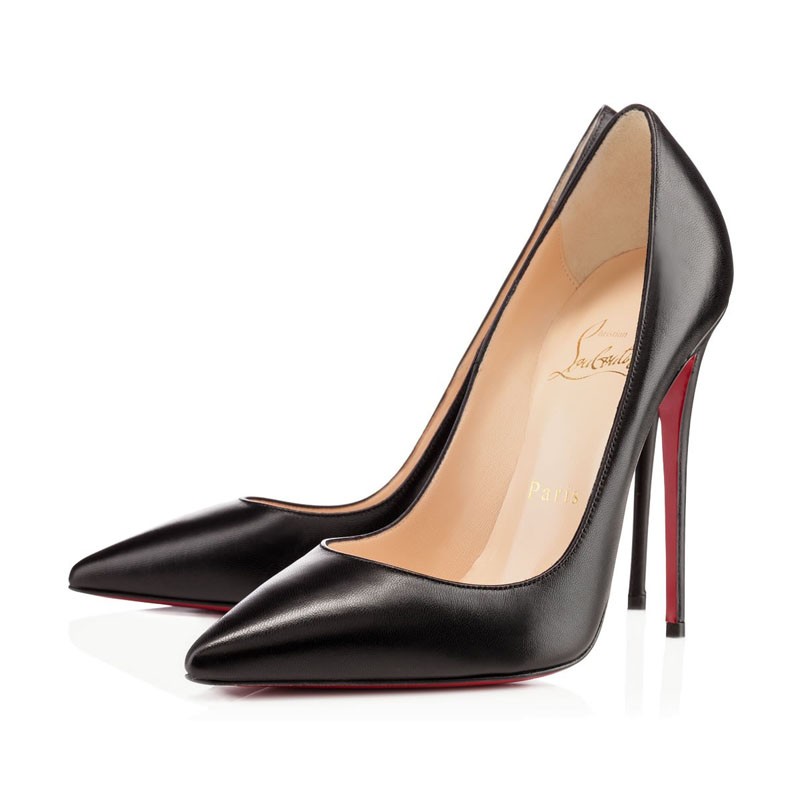 Christian Louboutin So Kate 120mm Leather Black | Louboutin Sale